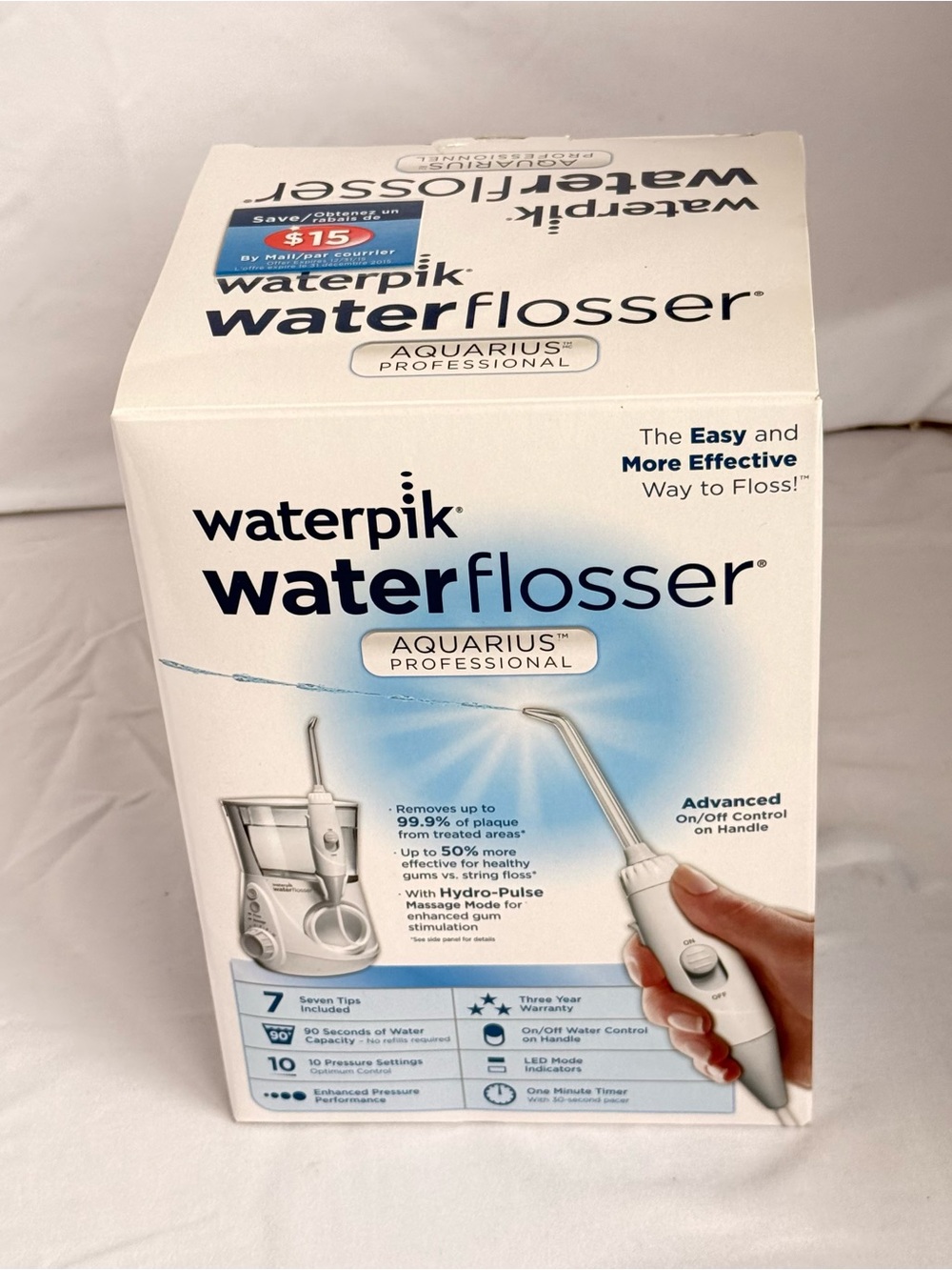 Waterpik Aquarius Professional Water Flosser - New/Open Box